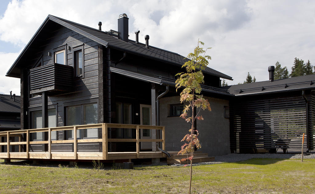 Helmikkapolku Cottage Йямся Экстерьер фото