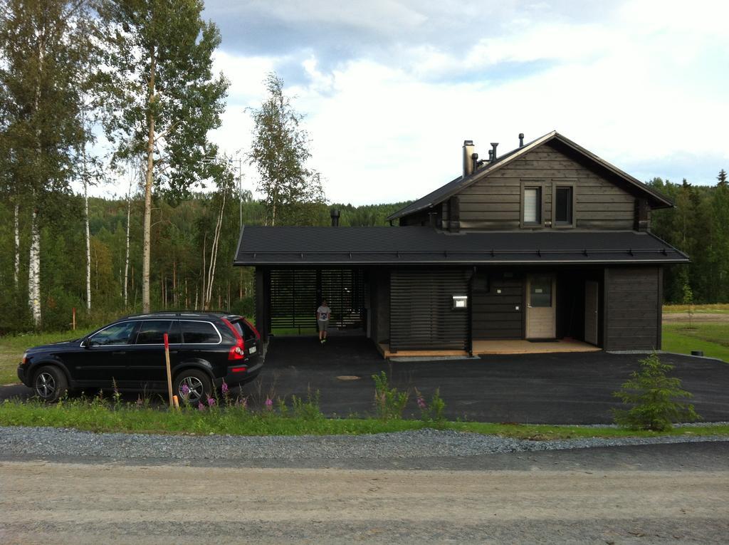 Helmikkapolku Cottage Йямся Экстерьер фото