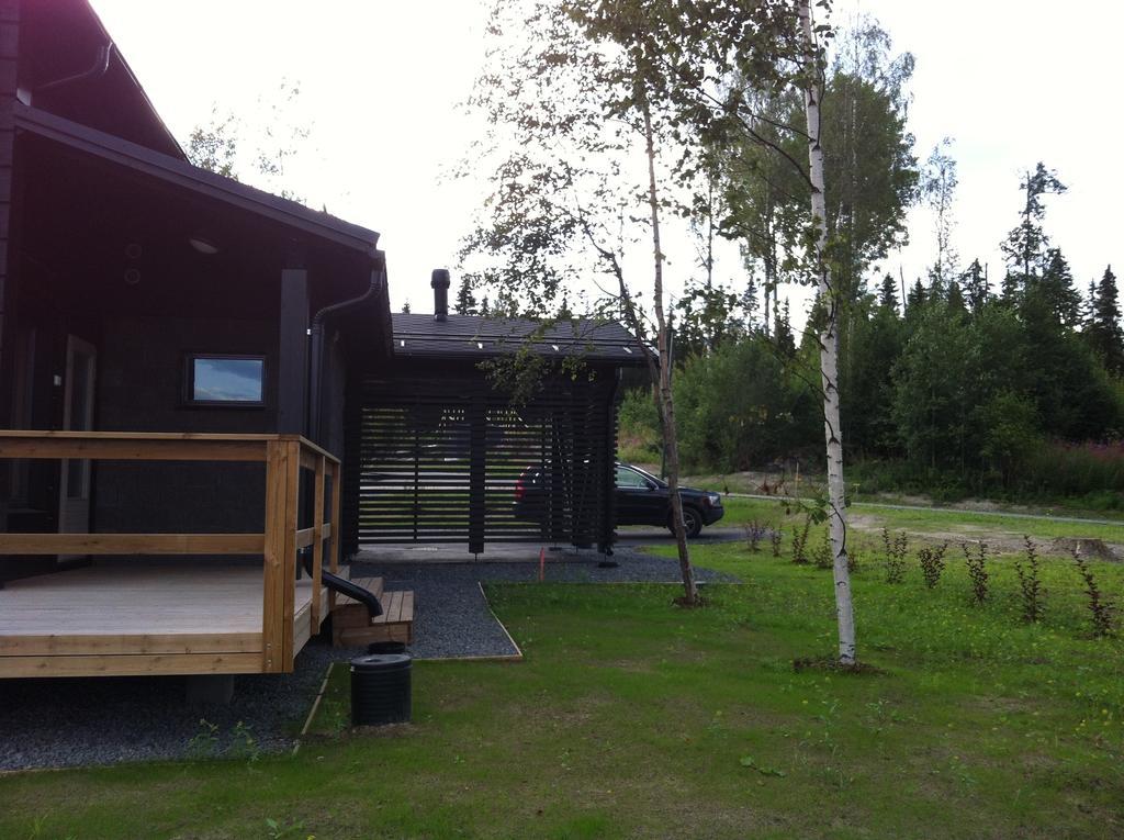 Helmikkapolku Cottage Йямся Экстерьер фото