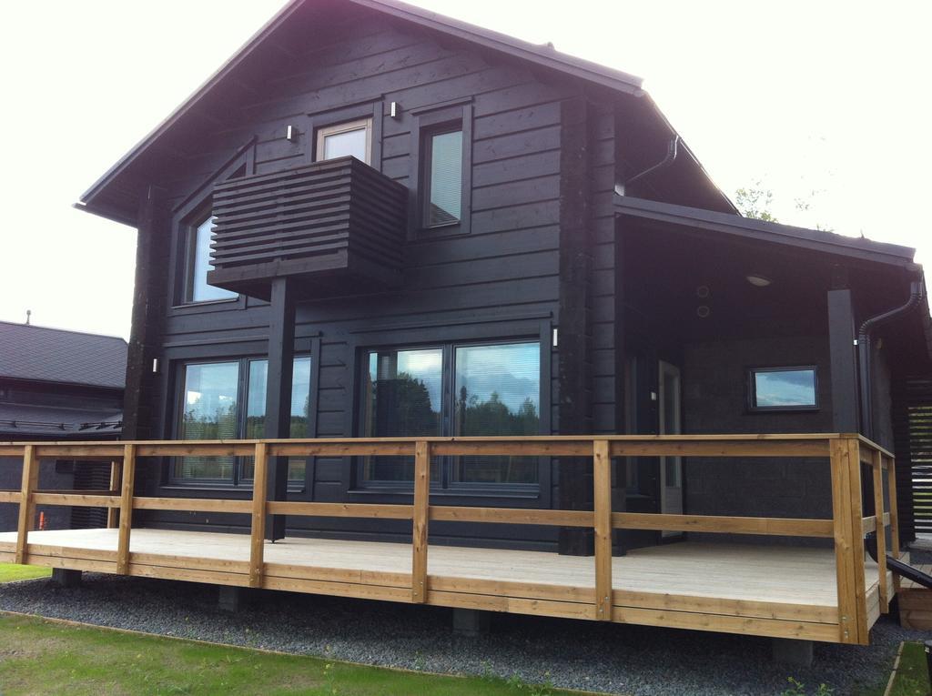 Helmikkapolku Cottage Йямся Экстерьер фото